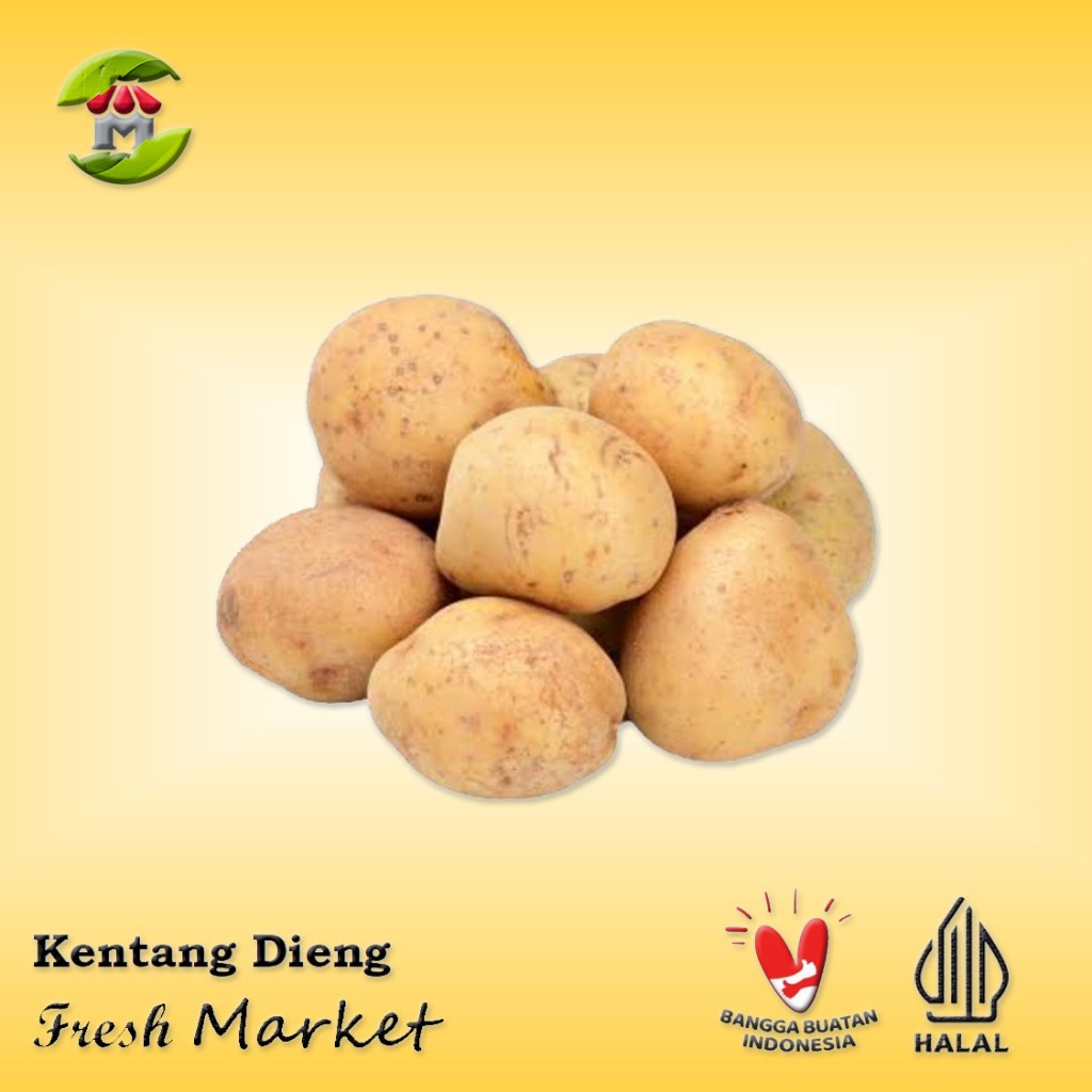 

[JAKBAR] Kentang Dieng Pack 450gr - 500gr