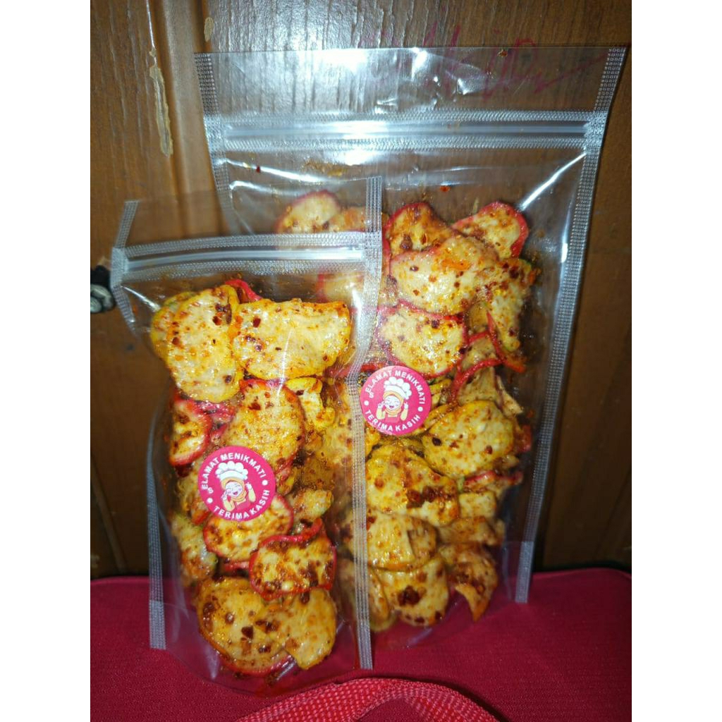 

krupuk& basreng