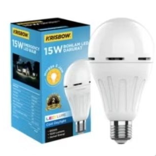 Bohlam LED Lampu Darurat Emergency - Krisbow