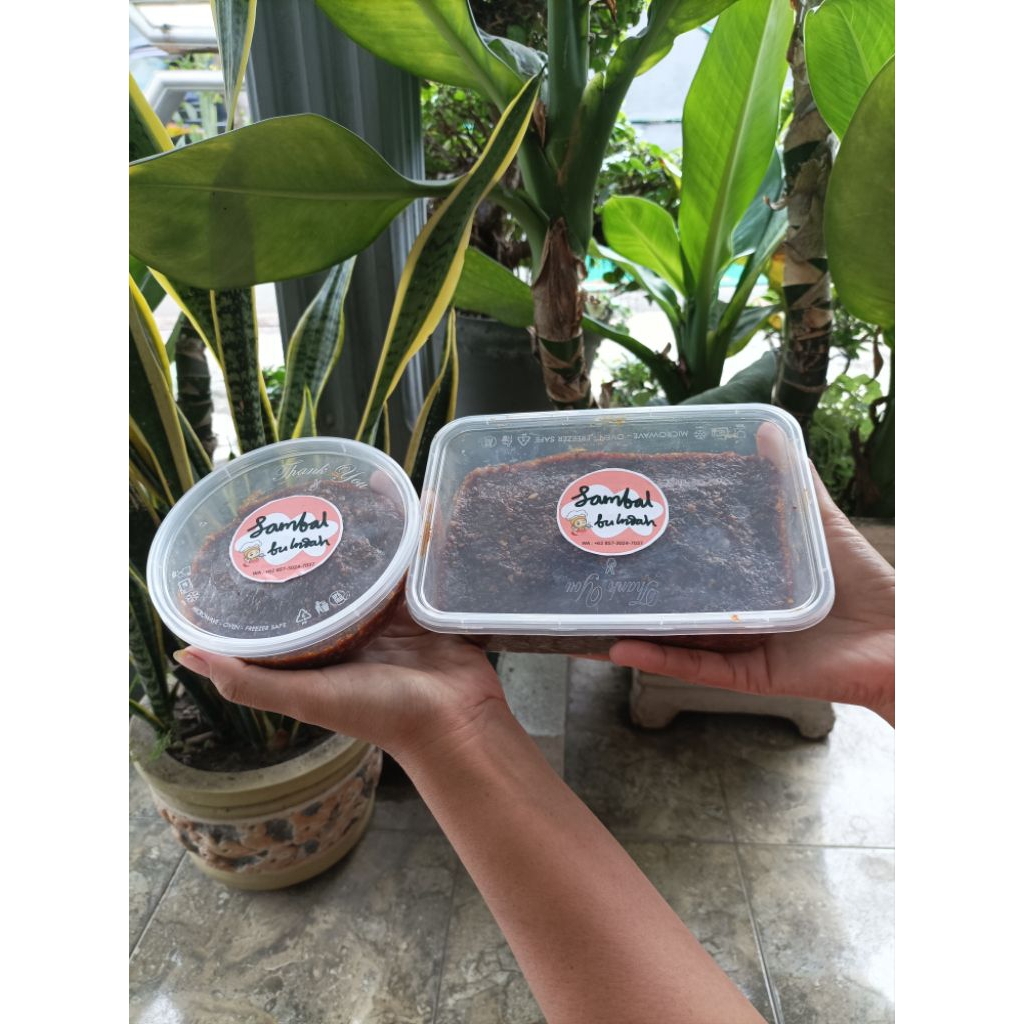 

SAMBAL KACANG SAMBAL PECEL 1kg dan 500gram