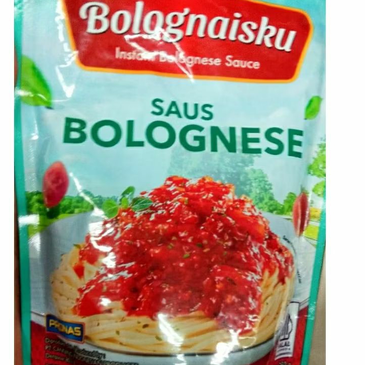 

Pronas Bolognaisku Saus Bolognese Pasta 250gr