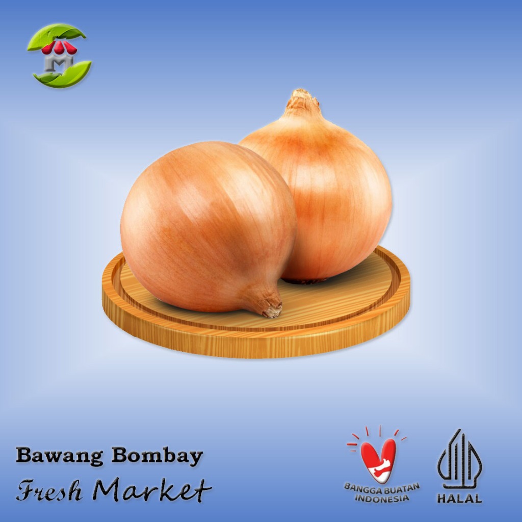 

[BOGOR] Bawang Bombay Impor Pack 450gr - 500gr