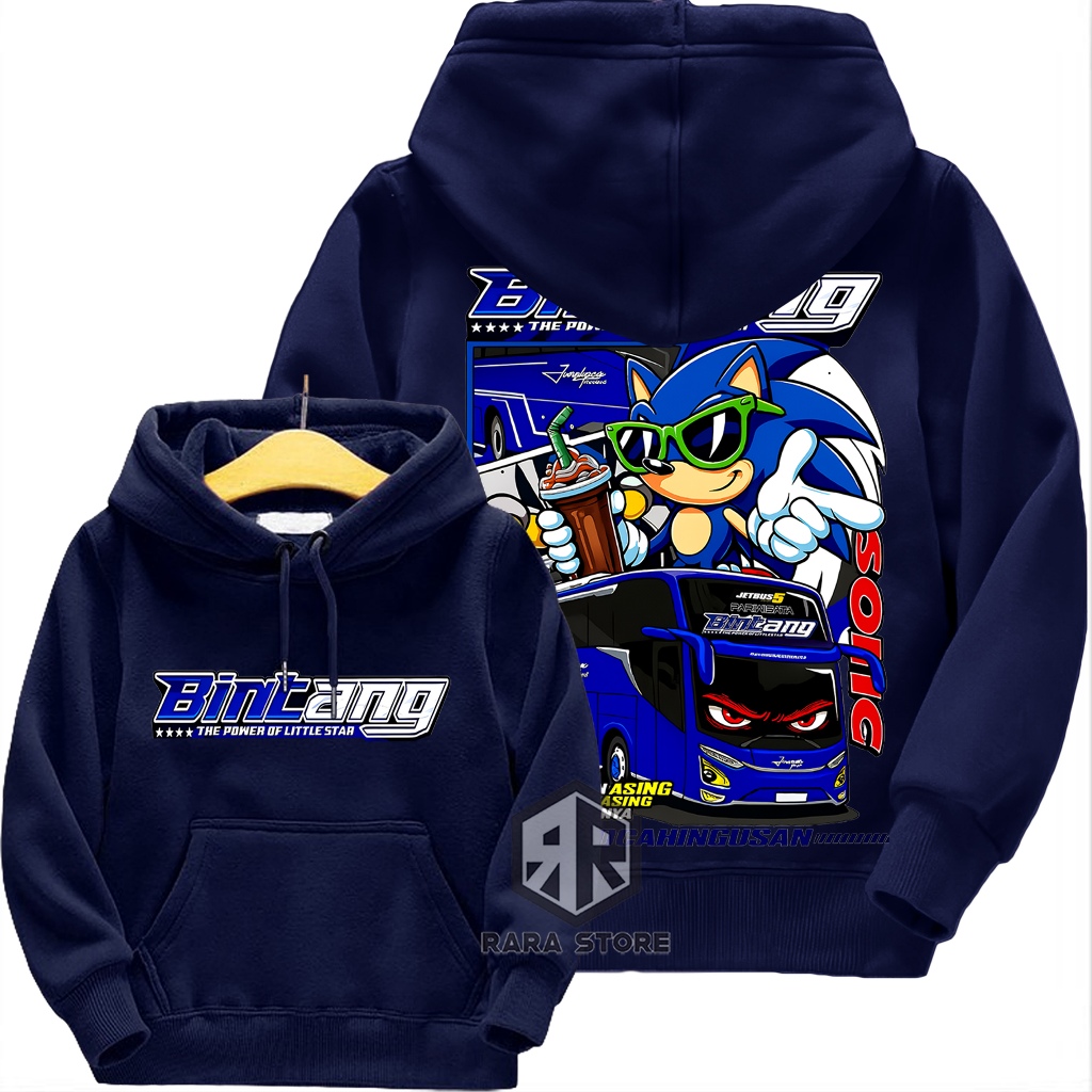 Jaket BUS BINTANG JB5/Hoodie Anak Laki Laki Umur 2 3 4 5 6 7 8 9 10 Tahun/Sweater Anak/Baju Anak