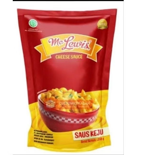 

MC Lewis Cheese Sauce 250 gr