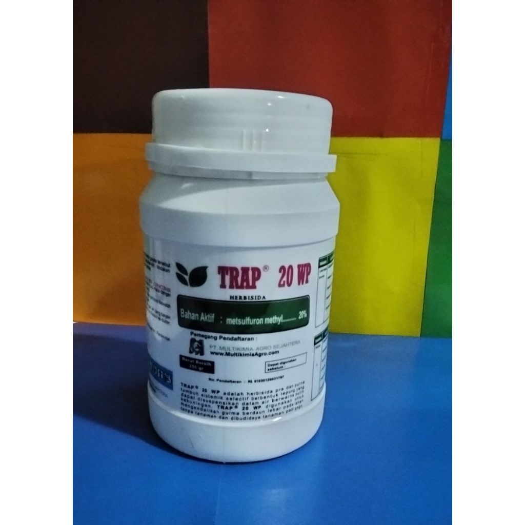Herbisida Trap 20WP kemasan 250 gr