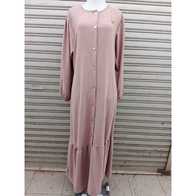 GAMIS COKLAT SUSU SIMPLE