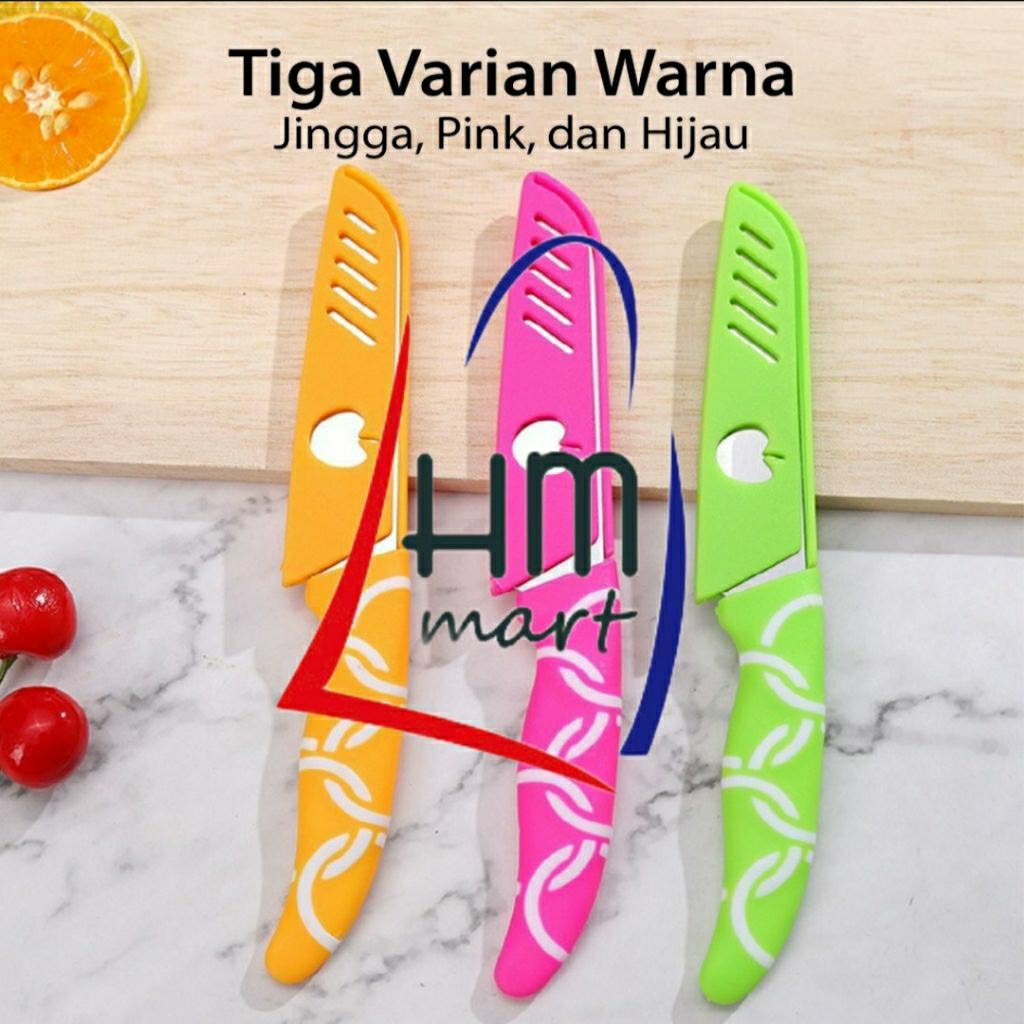 [PISAU APEL] PISAU DAPUR KECIL/PISAU BUAH TAJAM