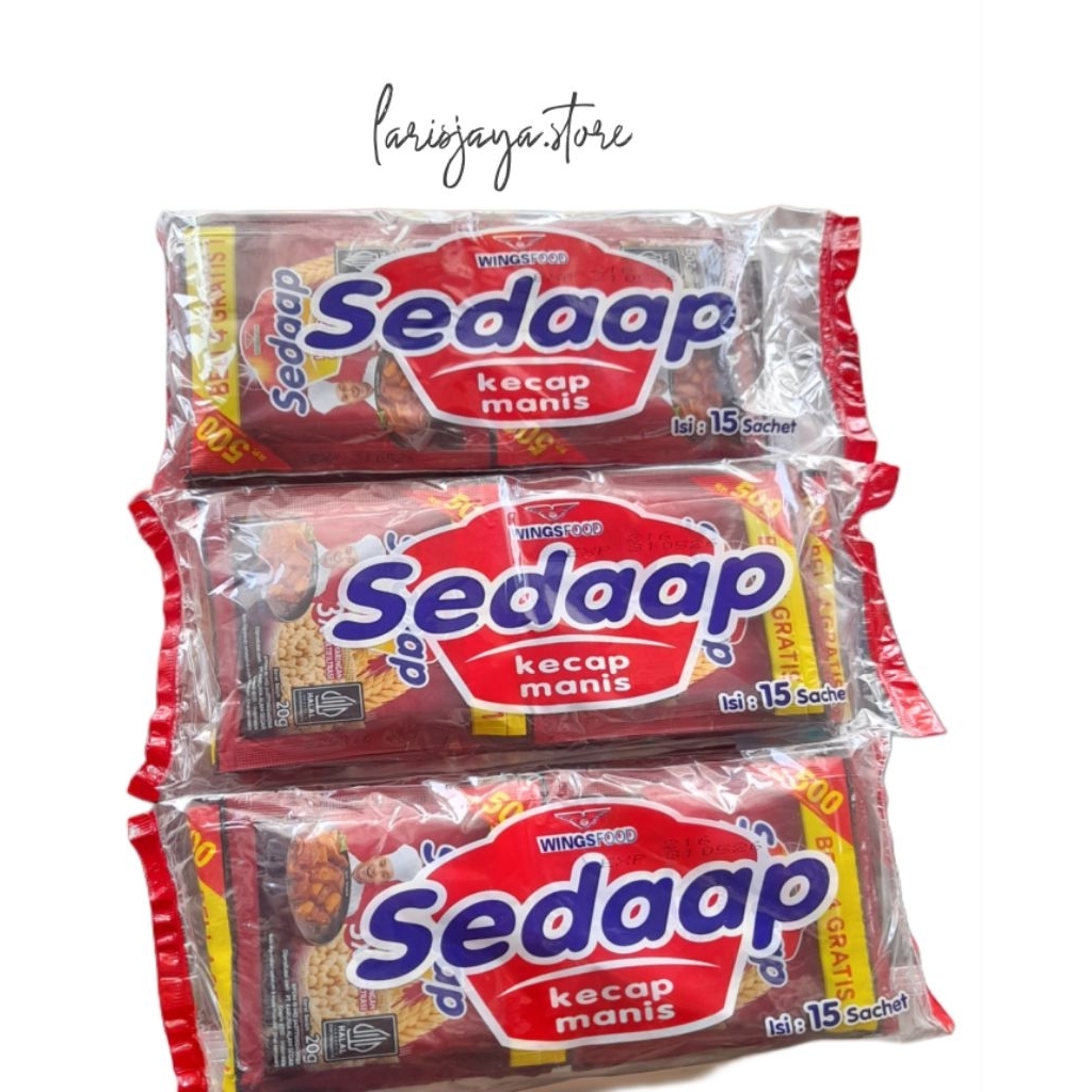 

Kecap sedaap renceng termurah