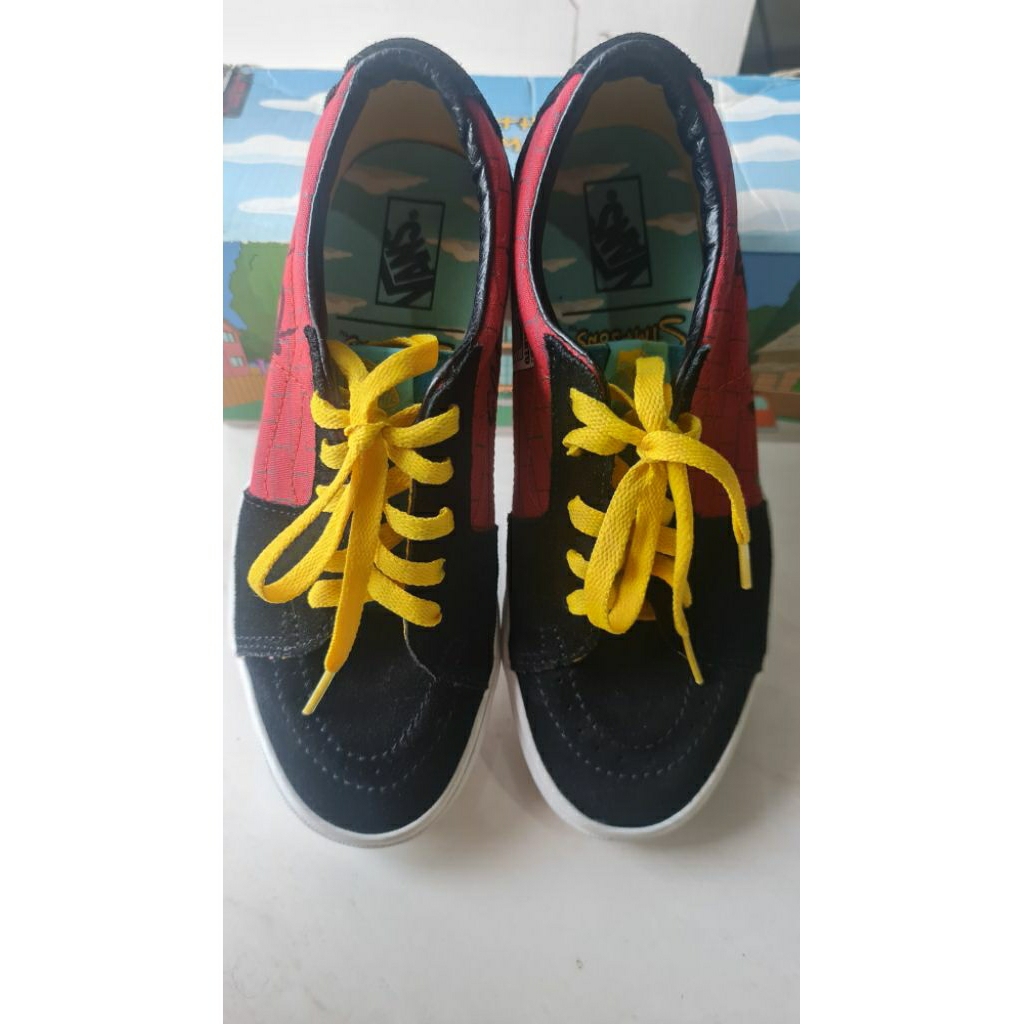 vans the simpsons (preloved)