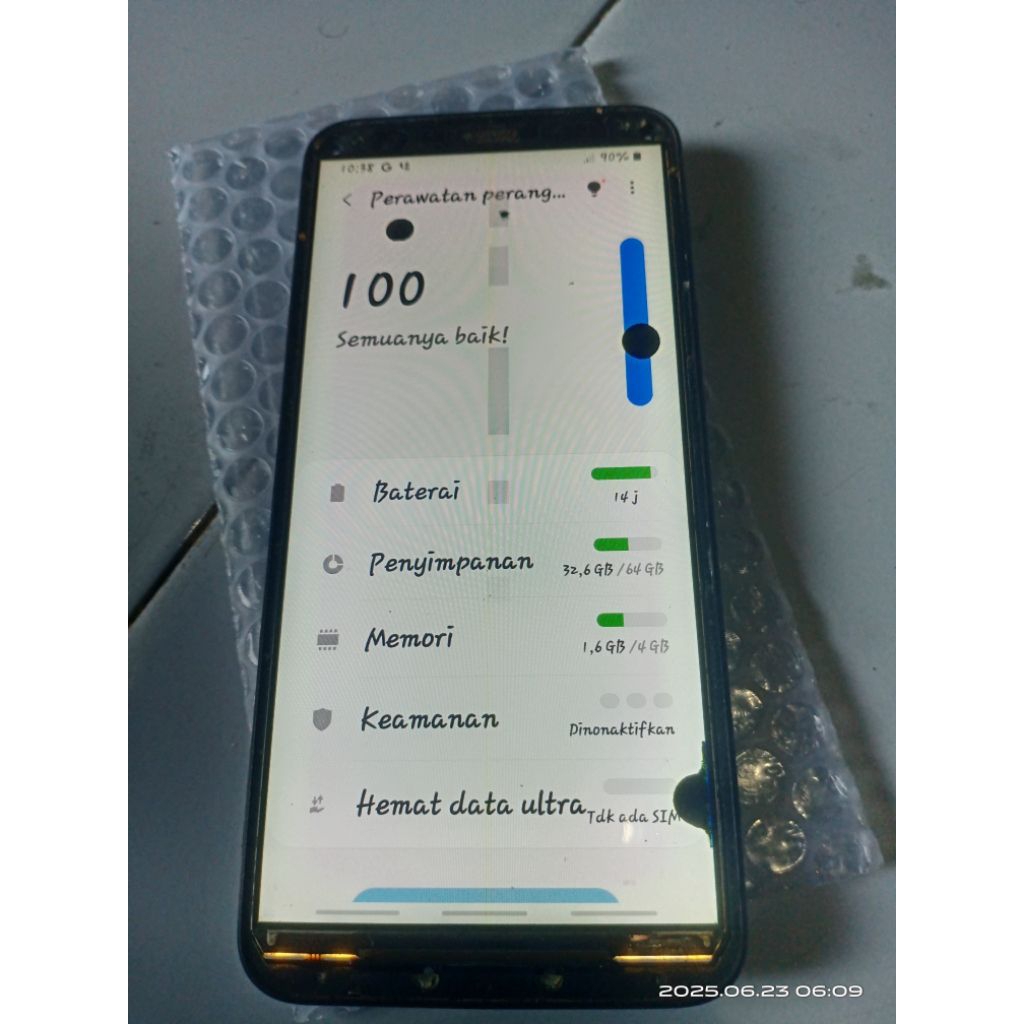 Mesin Samsung J6 plus ram 4/64