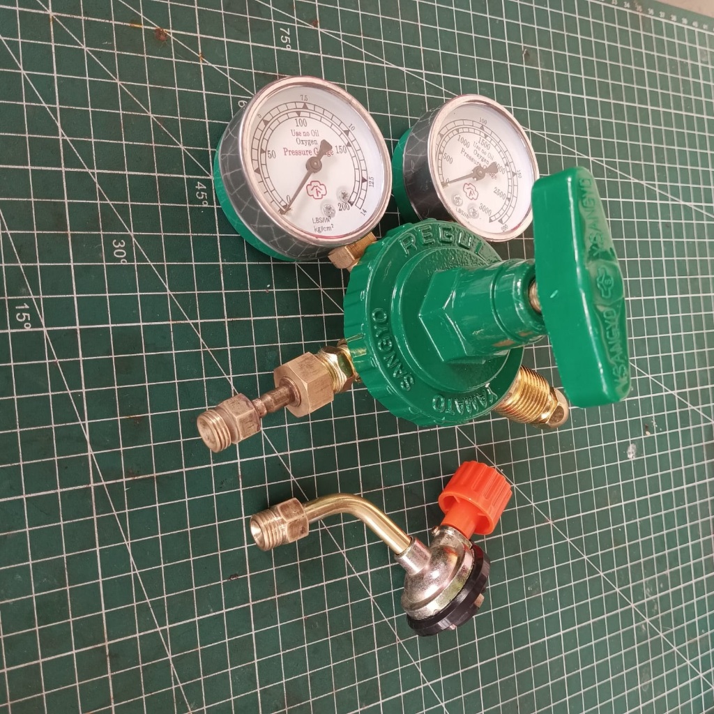 Nepel khusus untuk mini welding torch