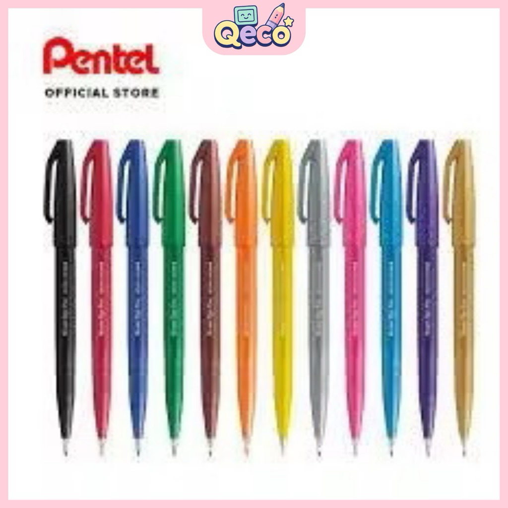 

Pentel Touch Brush Pen Color