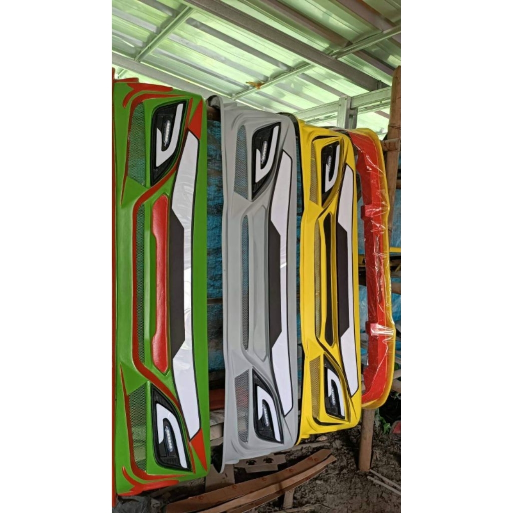 bemper truk model patriot