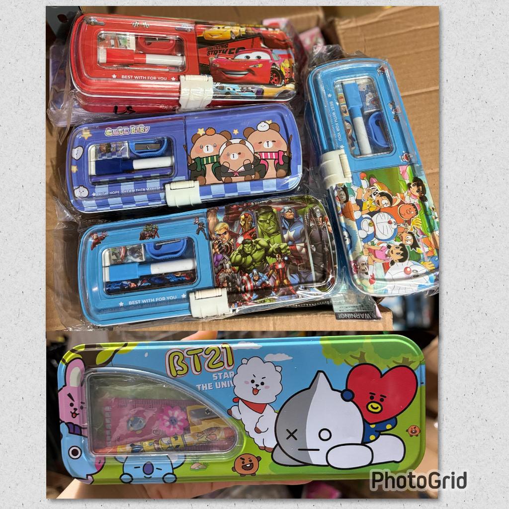 

Kotak Pensil Kartun Anak Lucu Dengan Isian Lengkap