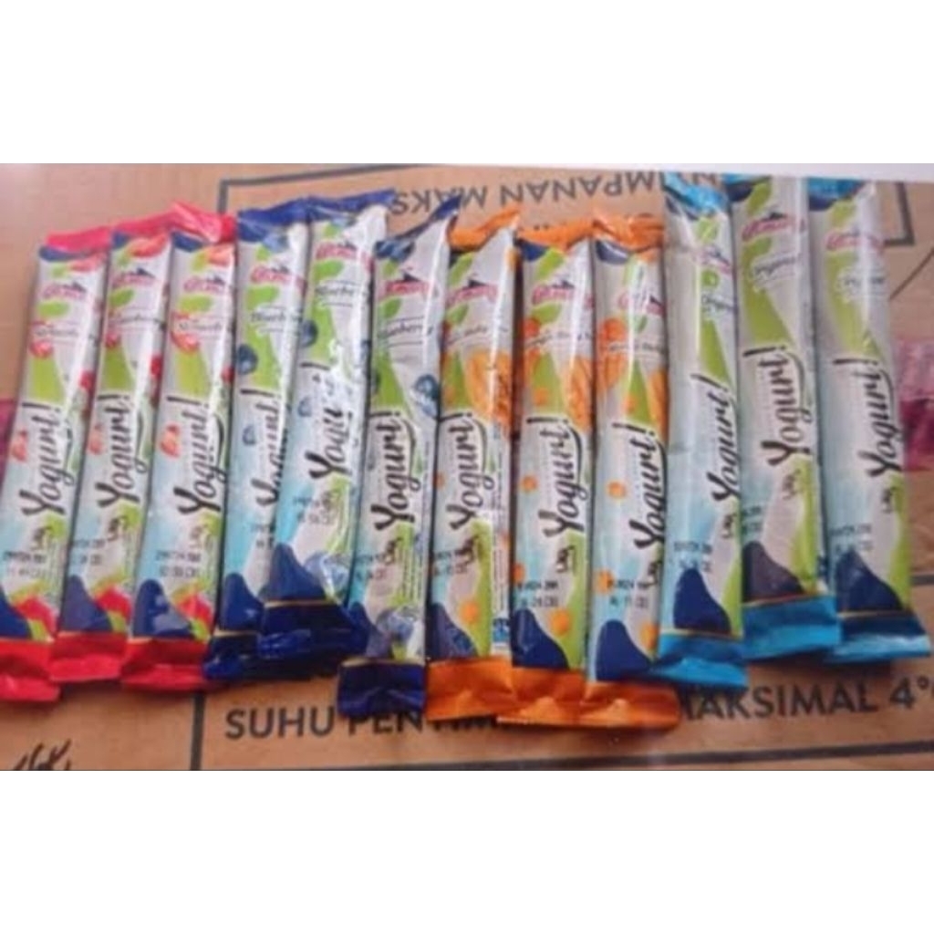 

Cimory yogurt stick 40 gr isi 100 pcs