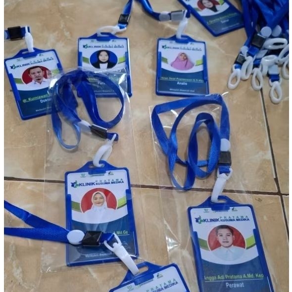 

Id card holder kalung
