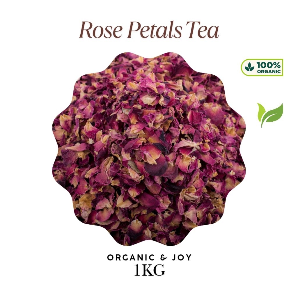 

Rose Petals Tea/ Grosir Teh Kelopak Mawar