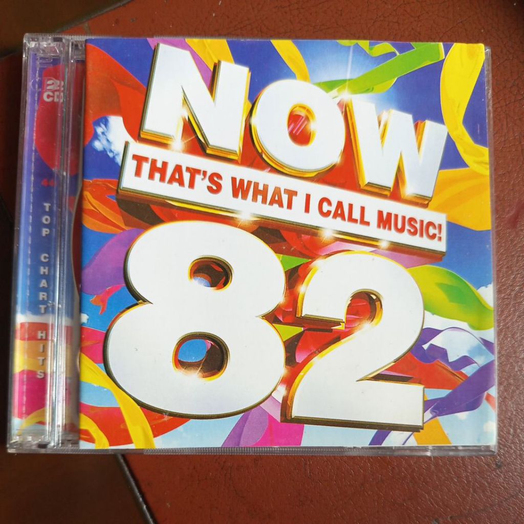 CD Musik NOW 82 isi 2 disk