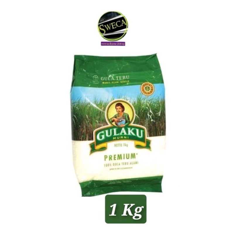 

Gulaku Putih Premium 1 Kg.