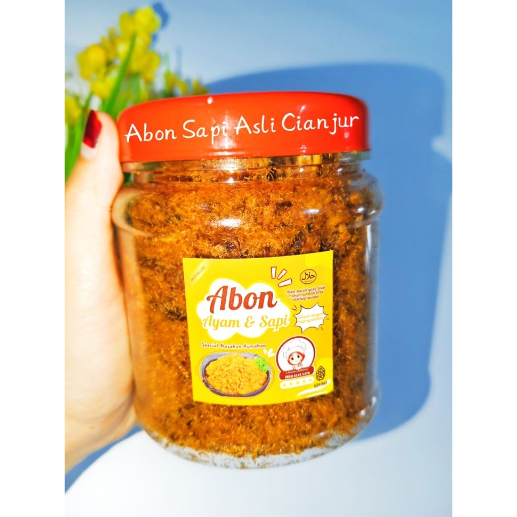 

Abon Sapi Premium 150gr – Teman Nasi Anak & Oleh-Oleh Istimewa