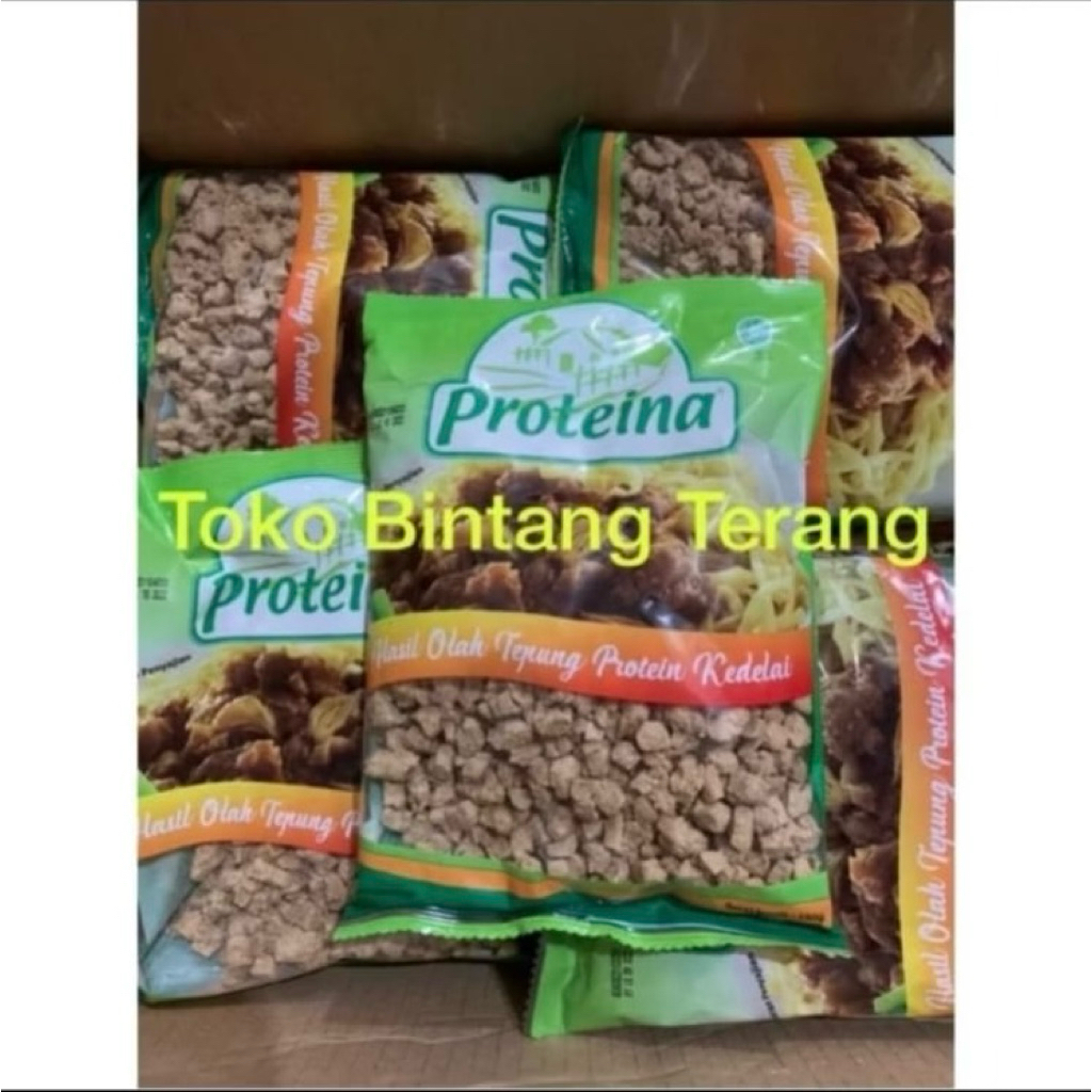 

[Kargo] Proteina LX / LS / L 24 bks x 250 gr per dus / 24 pcs x 250 gram per Karton Protena Protein Nabati