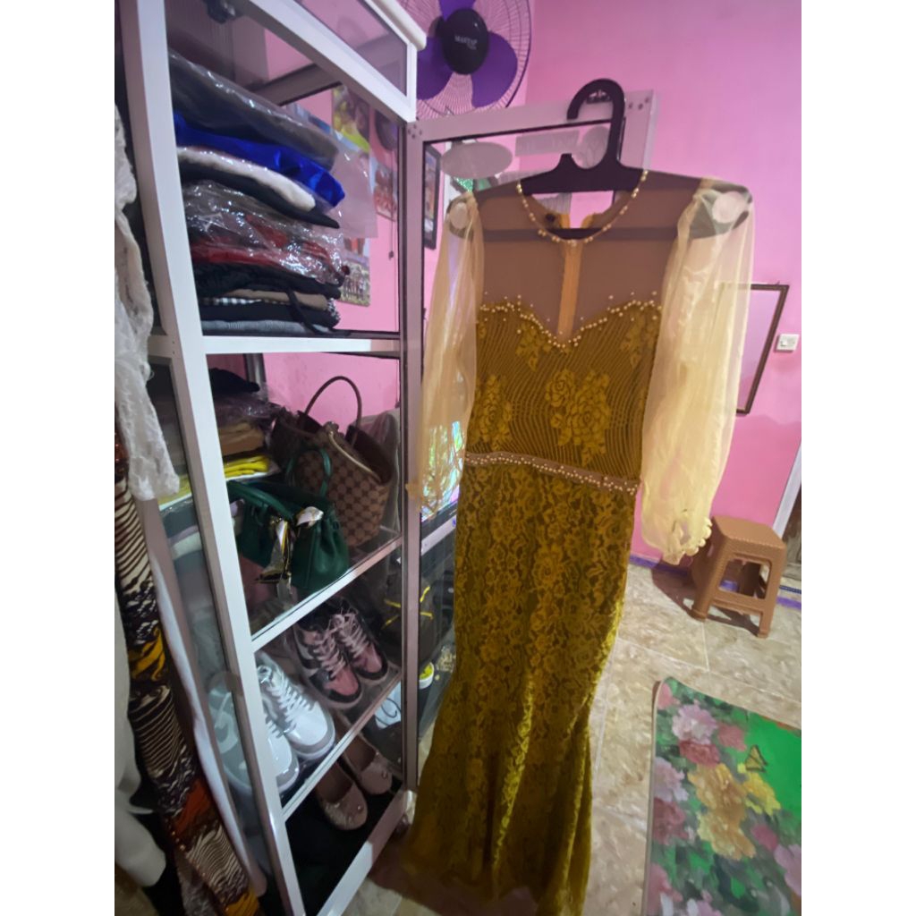 Gaun Singer Preloved
