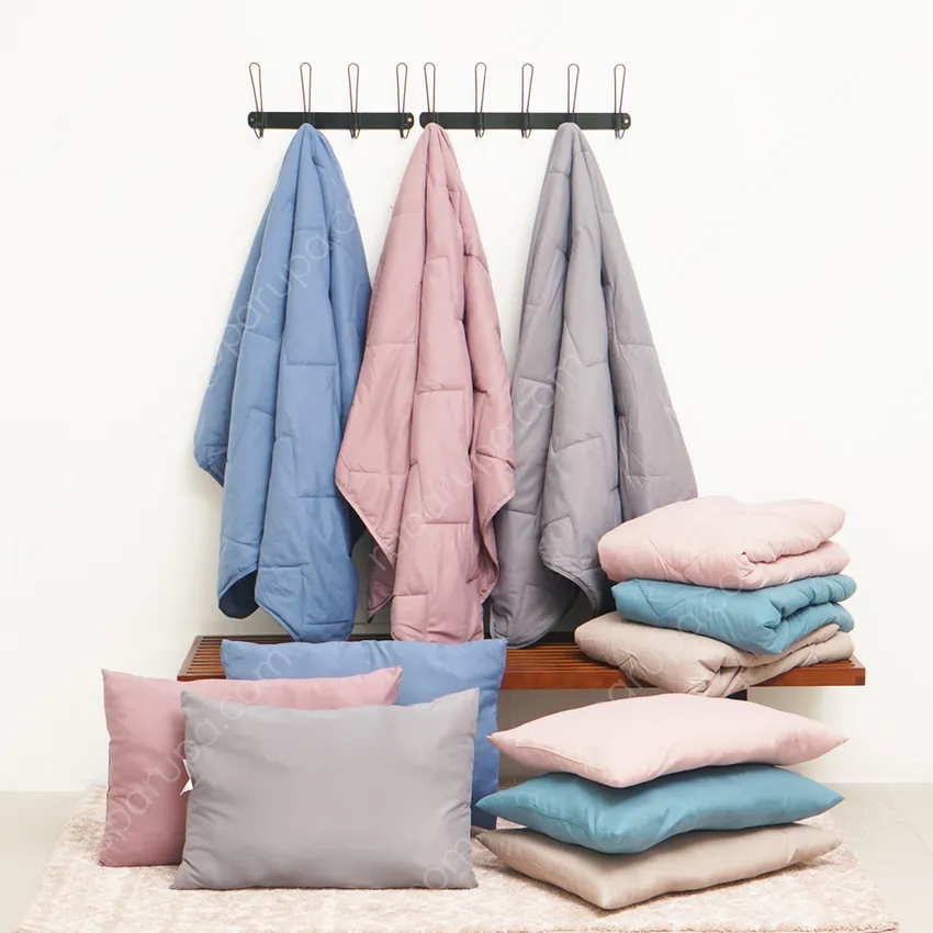 Informa 150x200 Cm Bed Cover Polyester Marshmallow