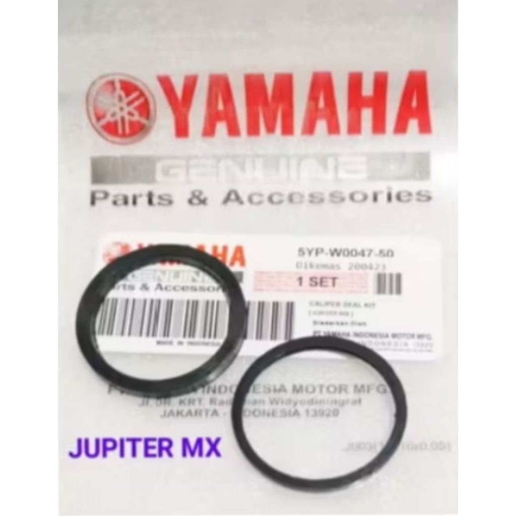 oring kaliper sil piston Jupiter MX set