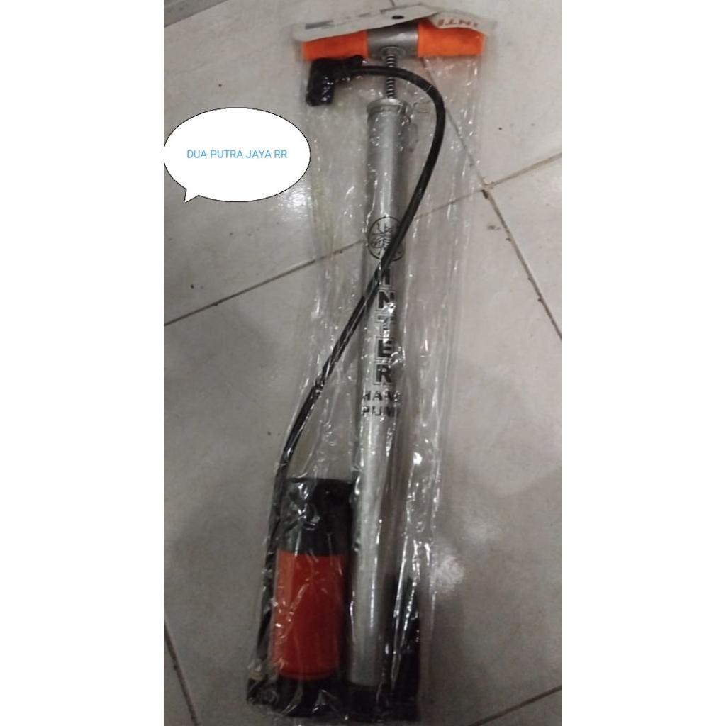 Pompa Sepeda Motor dan Sepeda Pancal