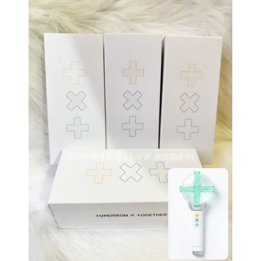 [READY STOCK] OFFICIAL LIGHTSTICK TXT VER. 1