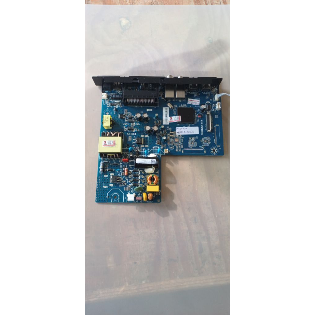 mainboard tv Hisense 40e5100ex