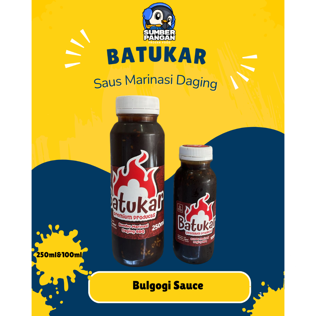 

Batukar BBQ Sauce 250gr&100gr