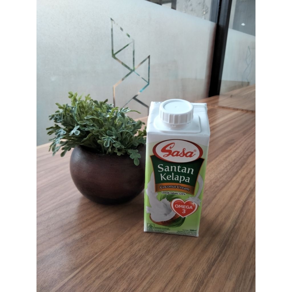 

Sasa Santan Kelapa 200ml