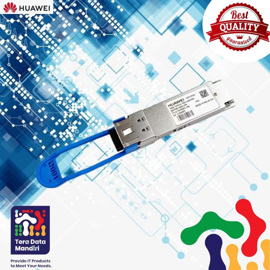 QSFP Huawei QSFP-100G-LR4 QSFP28,100G,SMF 1310nm 10km / 02311KNU