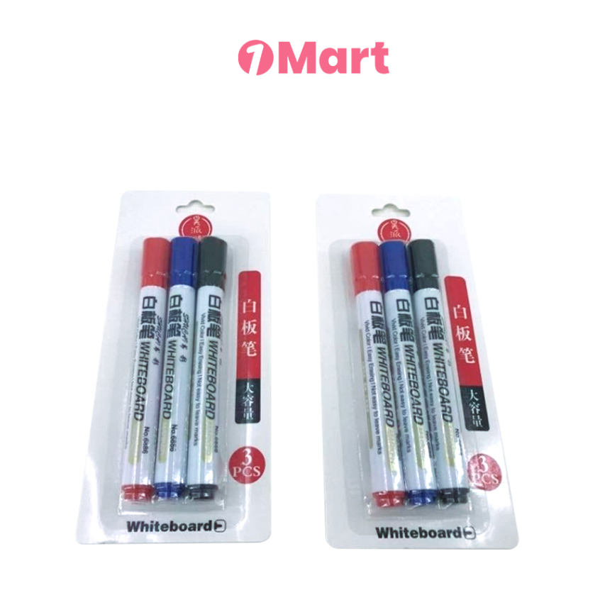 

1MART Spidol Whiteboard 3 pcs