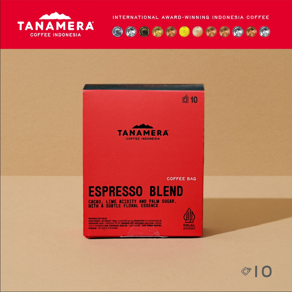 

TANAMERA COFFEE – Espresso Blend Coffee Bag