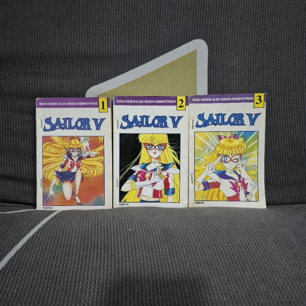 Paket Komik Sailor Moon V Vol 1-3 Tamat Set Lengkap