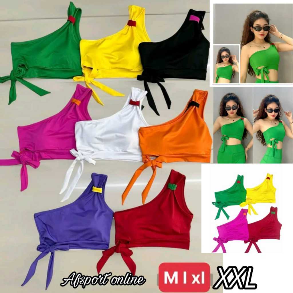 Bra Senam Zumba Yoga Gym Fitness Olahraga Wanita - Sport