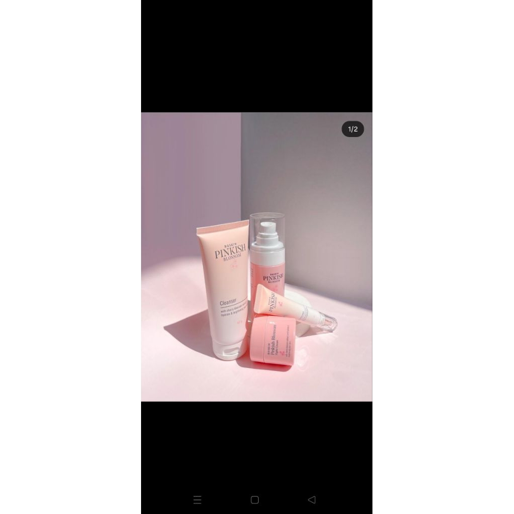 BG skin skincare, BG skin, skincare pemula