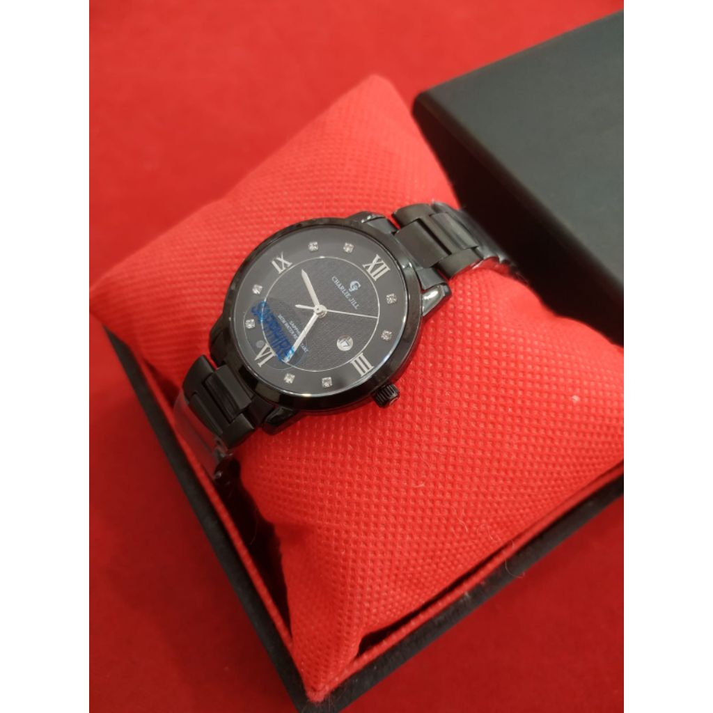 Jam Tangan Wanita CHARLIE JILL 1671LA Original