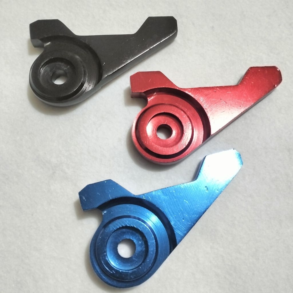 Adaptor caliper sepeda BMX rotor 120mm adapter kaliper Discbrake BMX race adaptor rem cakram BMX 20"