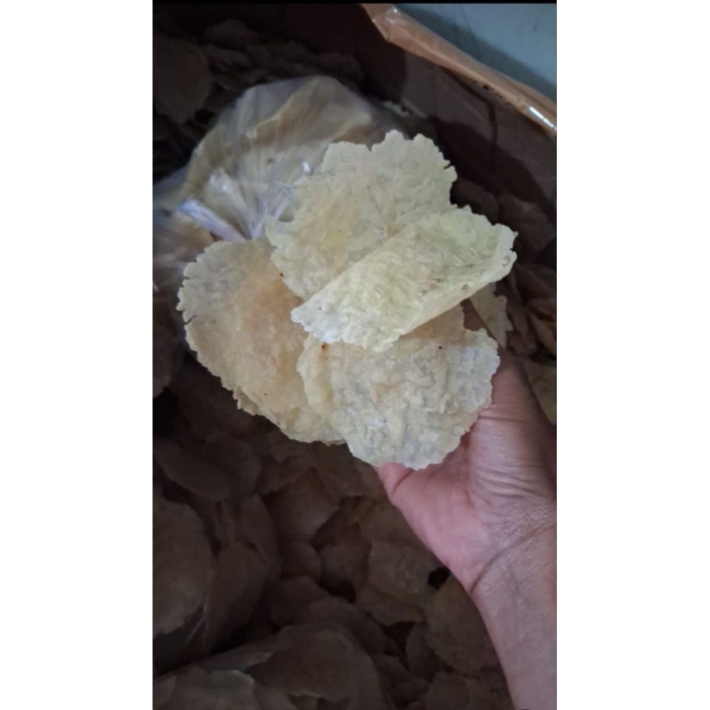 

Emping/ Emping Mentah/ Kerupuk Emping Mentah/1kg