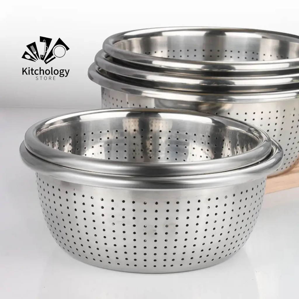 Saringan Mangkuk Stainless Steel Saringan Mangkuk Stainless - M682