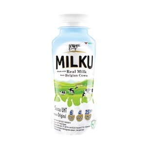 

Milku Susu UHT Botol 200ml