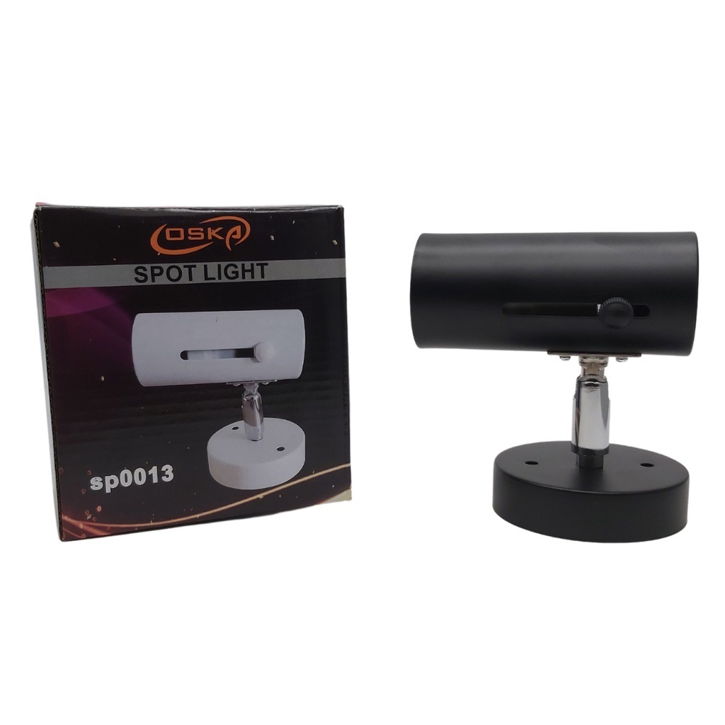 FITTING LAMPU SOROT OSKA E27 KAP LAMPU SPOTLIGHT OSKA E27