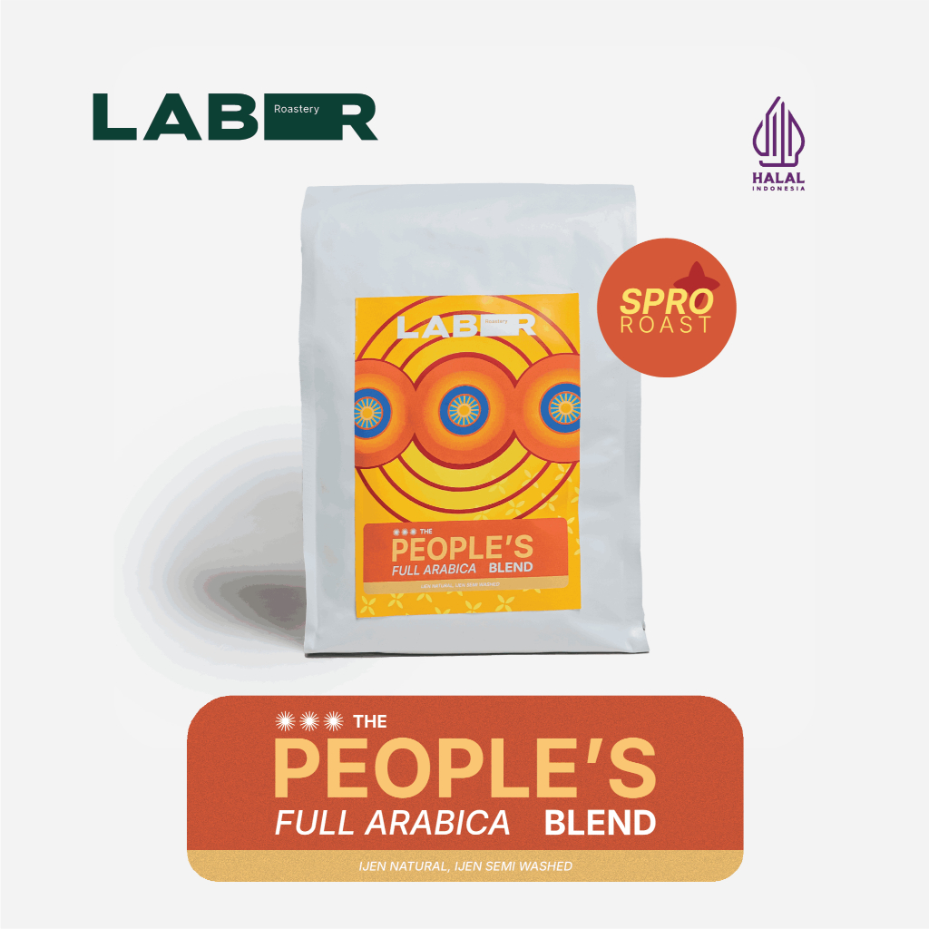 

LABR People's Blend Full Arabica