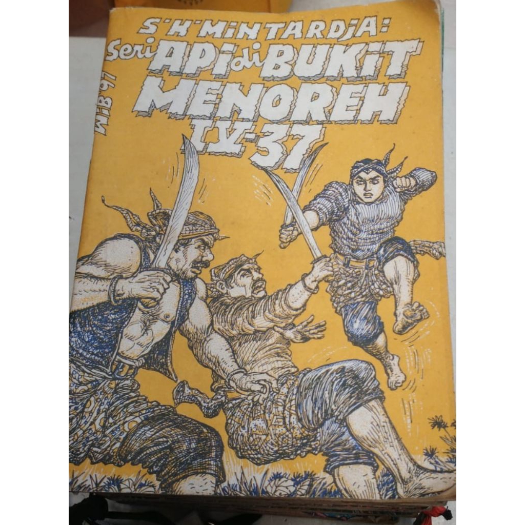 buku api dibukit menoreh