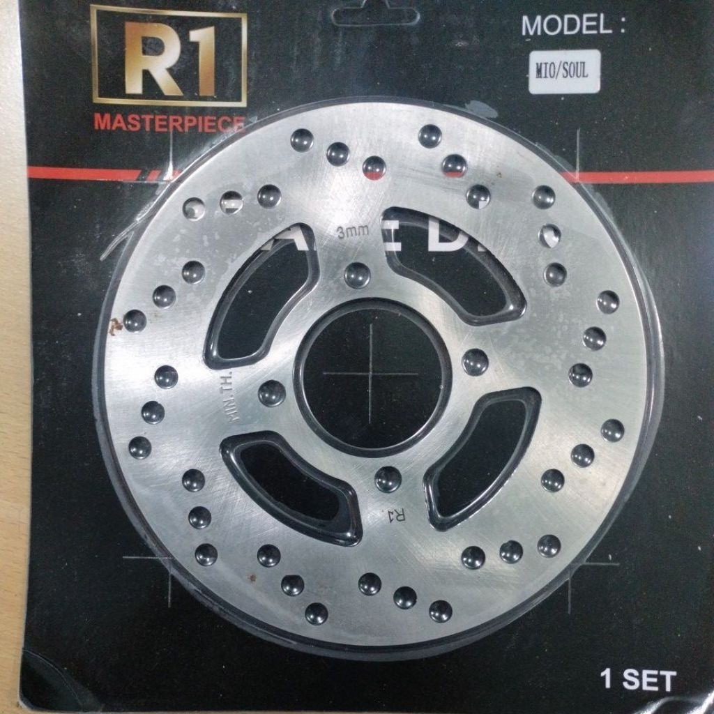 PIRINGAN CAKRAM DEPAN MIO KARBU MIO SOUL