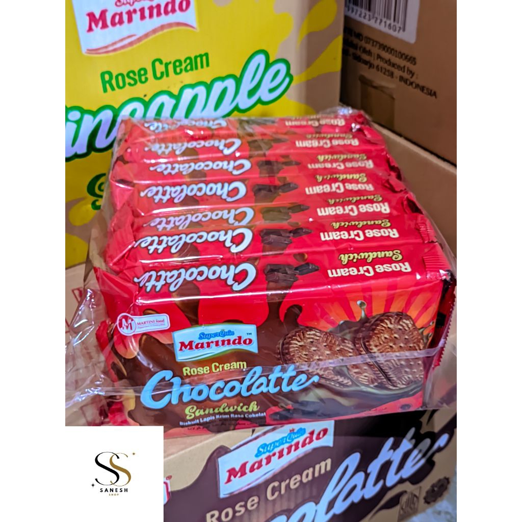 

1 KARTON ROSE CREAM CHOCOLATE, ISI 21 BUNGKUS.