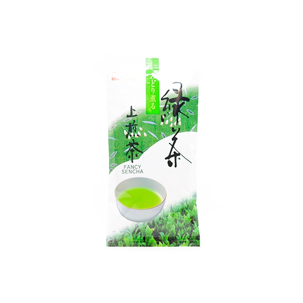 

MARUFUJI Jyo Sencha Fancy Sencha 100gr teh hijau Jepang